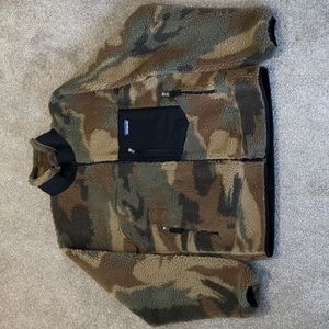 Patagonia retro x camo